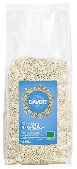 Davert  Kleinblatt Haferflocken Bioland, 500g 500g