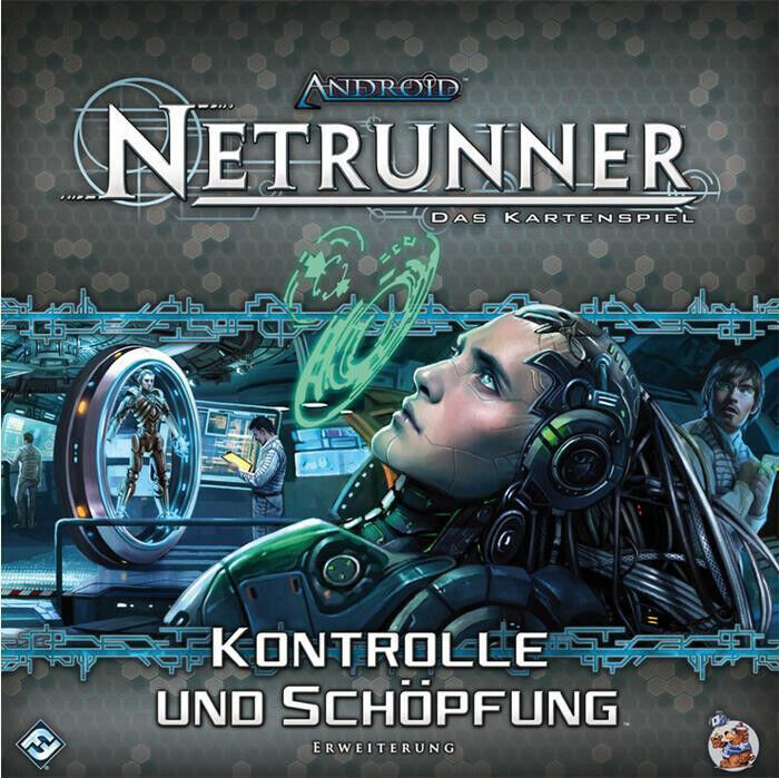 Netrunner - "Kontrolle und Schöpfung" / - Deutsch - NEU / OVP