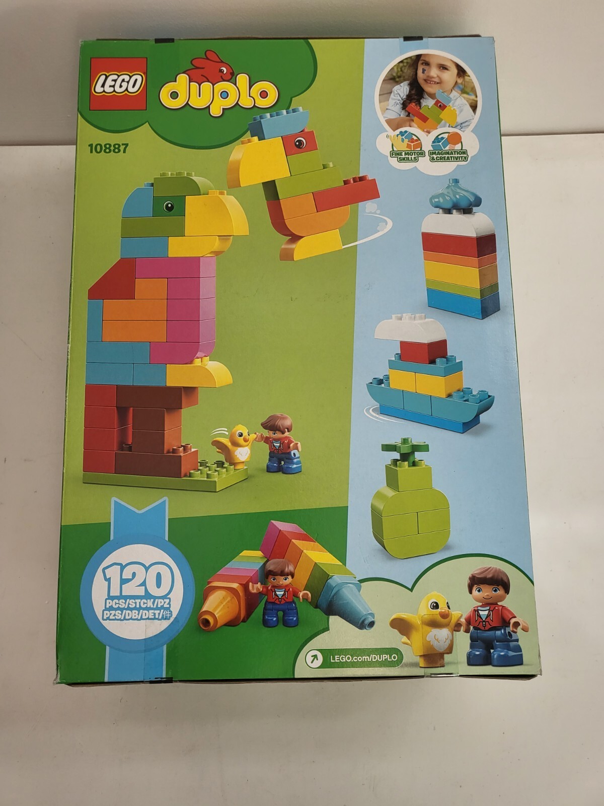 LEGO DUPLO Kreativer Spaß 1. Schritt Ref. 10887 ab 18 Monaten