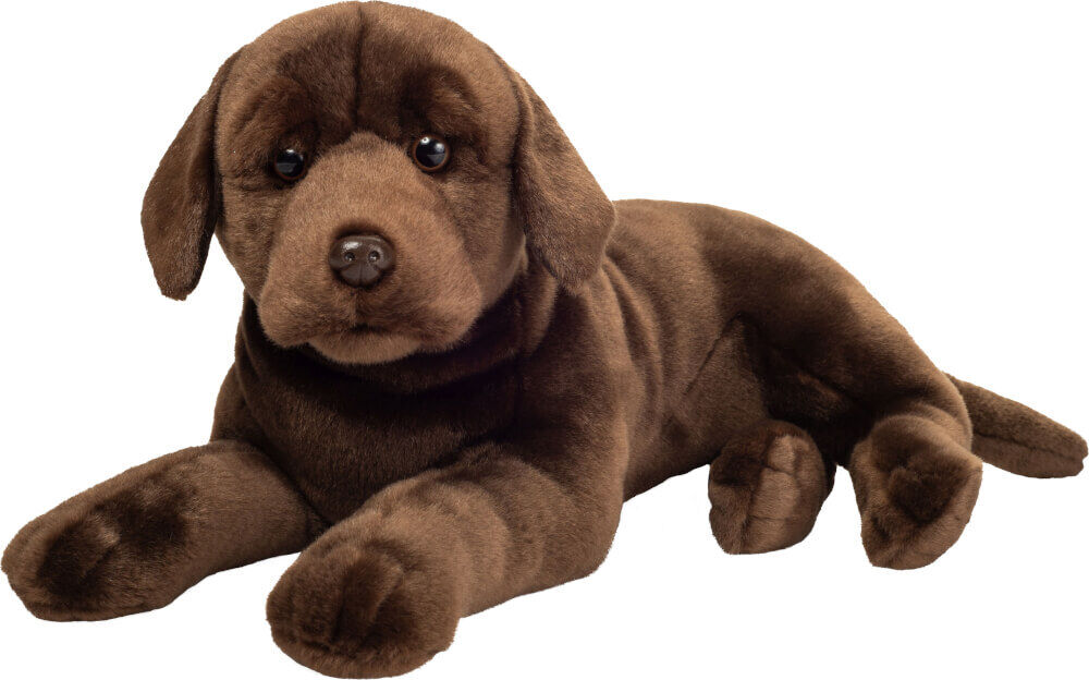 Teddy Hermann Labrador schokobraun 50 cm