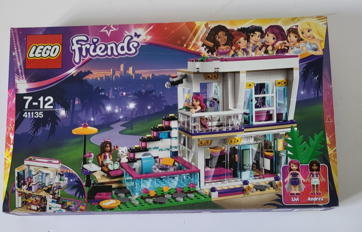 LEGO FRIENDS Haus des Popstars Livi Ref. 41135 ab 7 Jahren