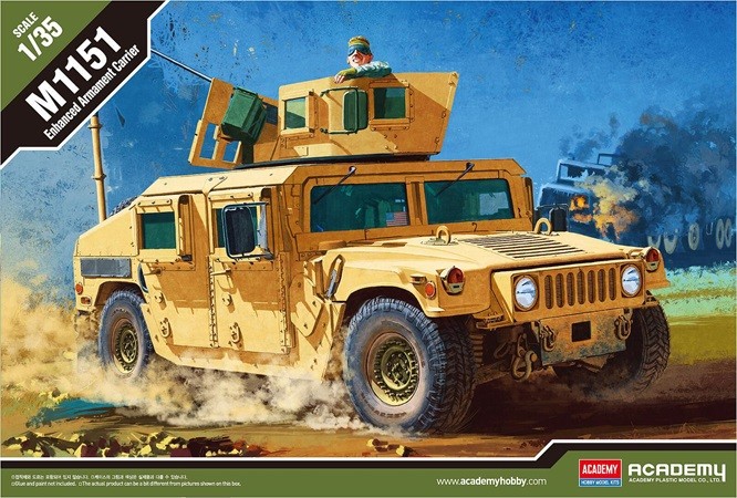 Academy 13415 - 1/35 M1151 - Neu