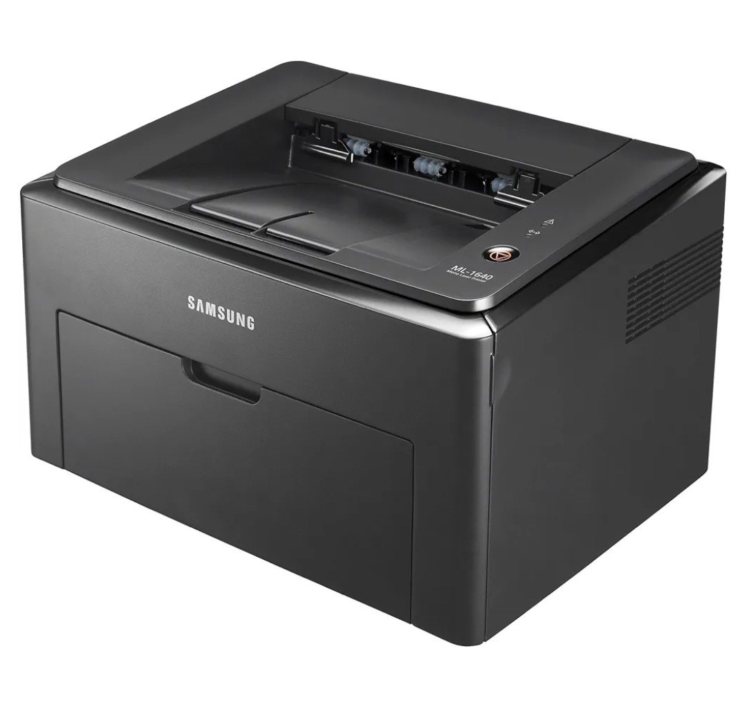 Samsung ML-1640 S/W Laserdrucker wie Neu! Original Lieferumfang! Blitzversand!