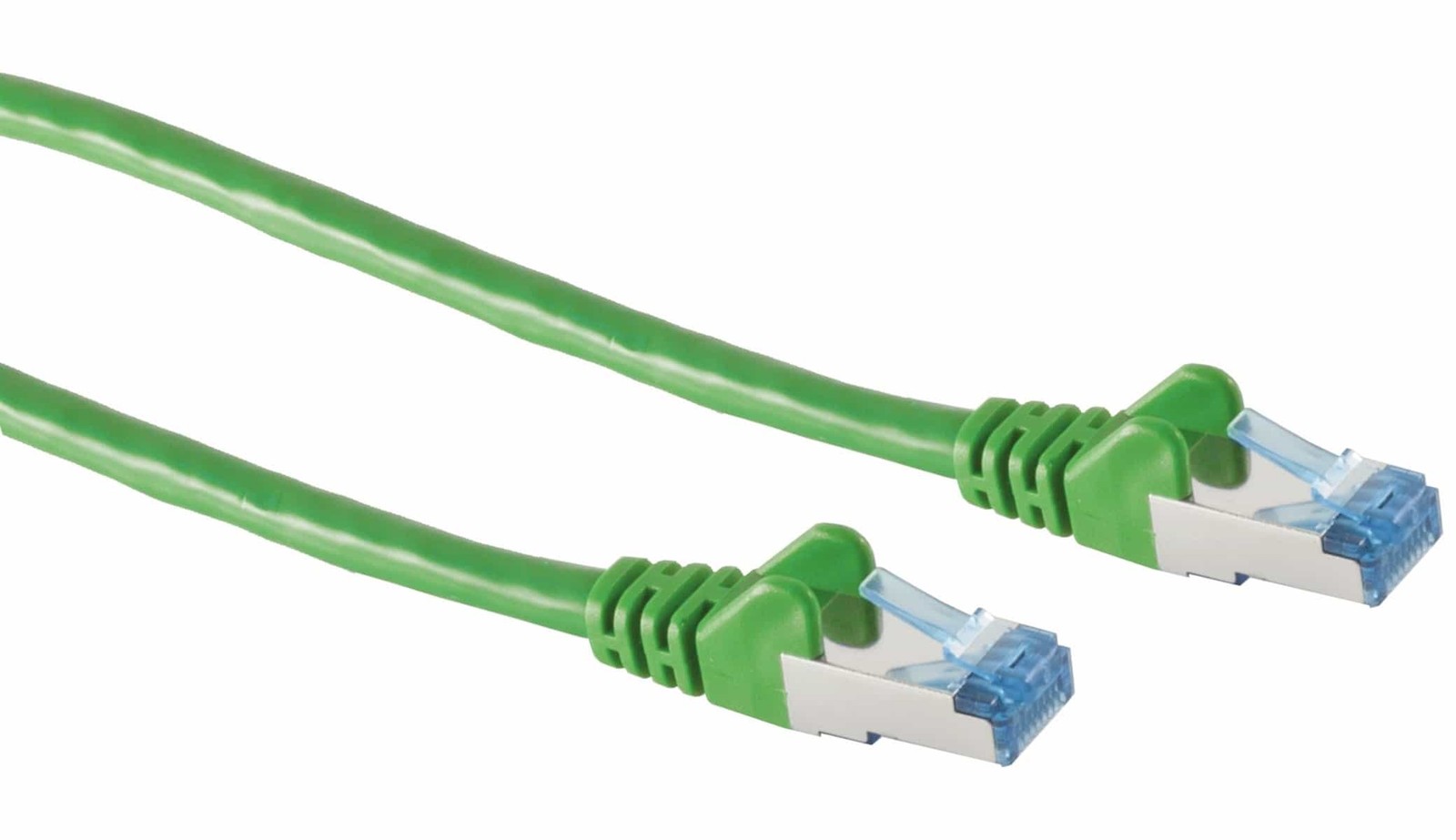 CAT.6A Patchkabel S-FTP, PIMF, grün, 5 m