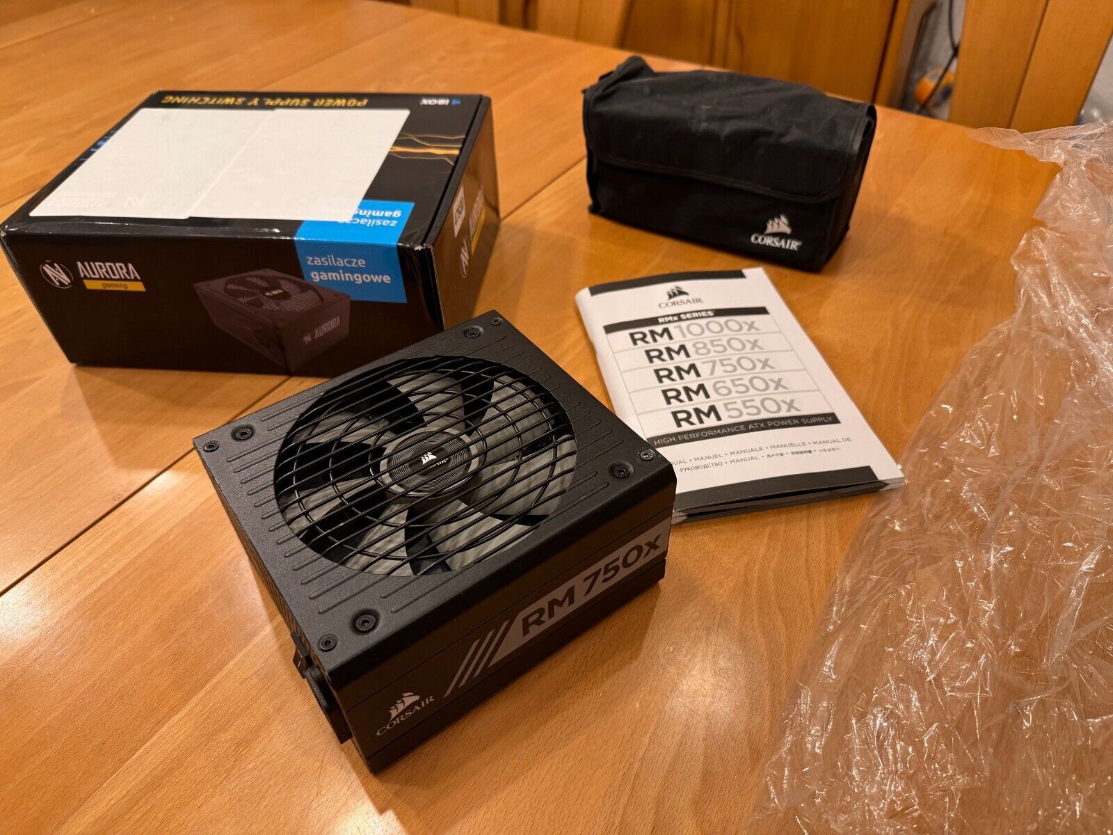 Modular power supply ATX Corsair RM750x 750W (CP-9020179-EU) (B)