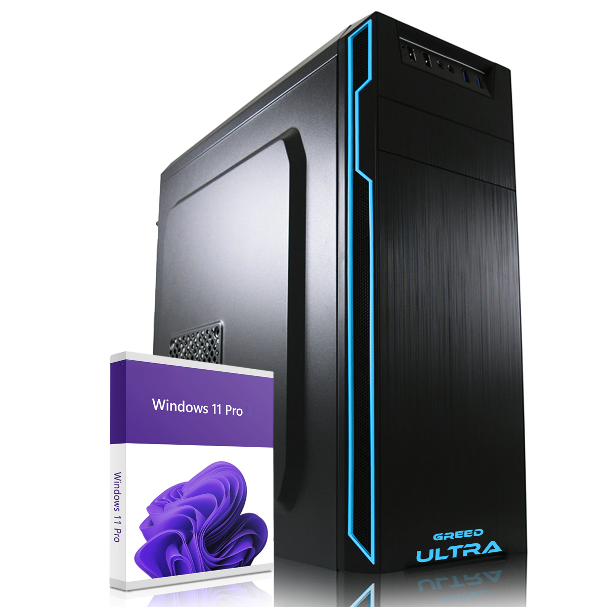 Intel Core 12th Gen ULTRA Computer PC 32GB RAM 1TB SSD 1TB HDD WINDOWS 11**