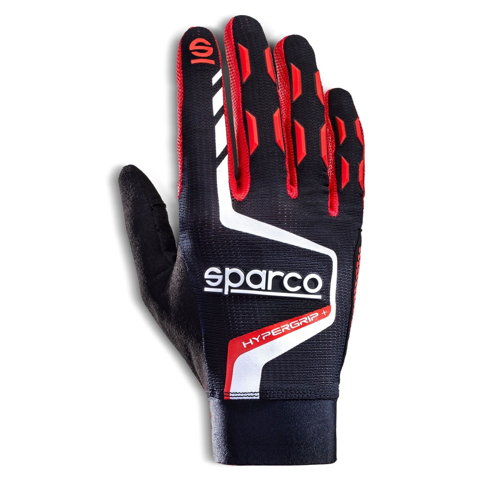 HYPERGRIP+ T 11 HANDSCHUHE SCHWARZ/ROT