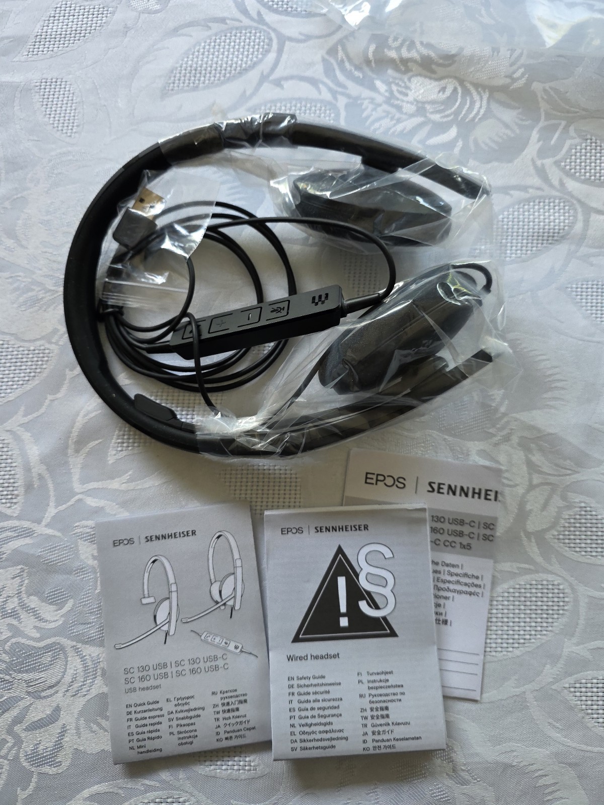 SENNHEISER EPOS SC 165 | Binaural 3,5mm Headset | NEU/OVP!