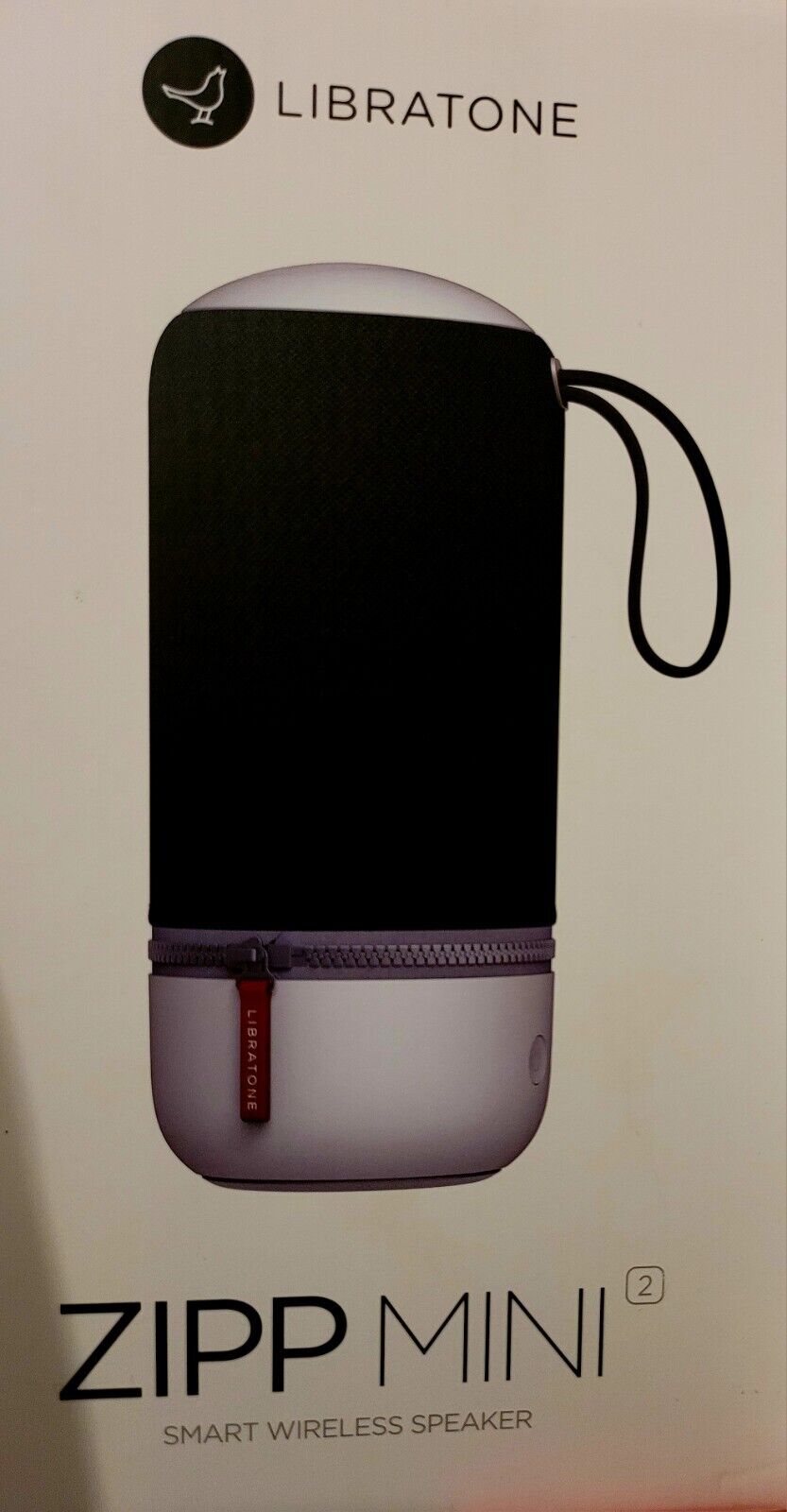 Libratone Zipp MINI 2 GEN. 2, WLAN + Bluetooth Lautsprecher, Stormy Black, Neu