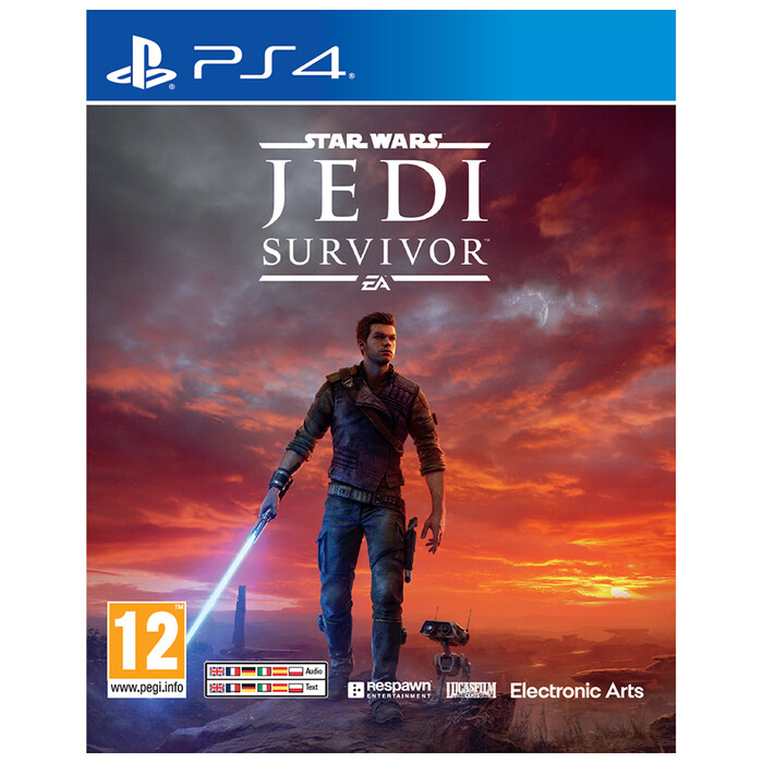 Star Wars Jedi Survivor (PS4)