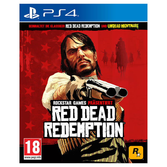 Red Dead Redemption (PS4)