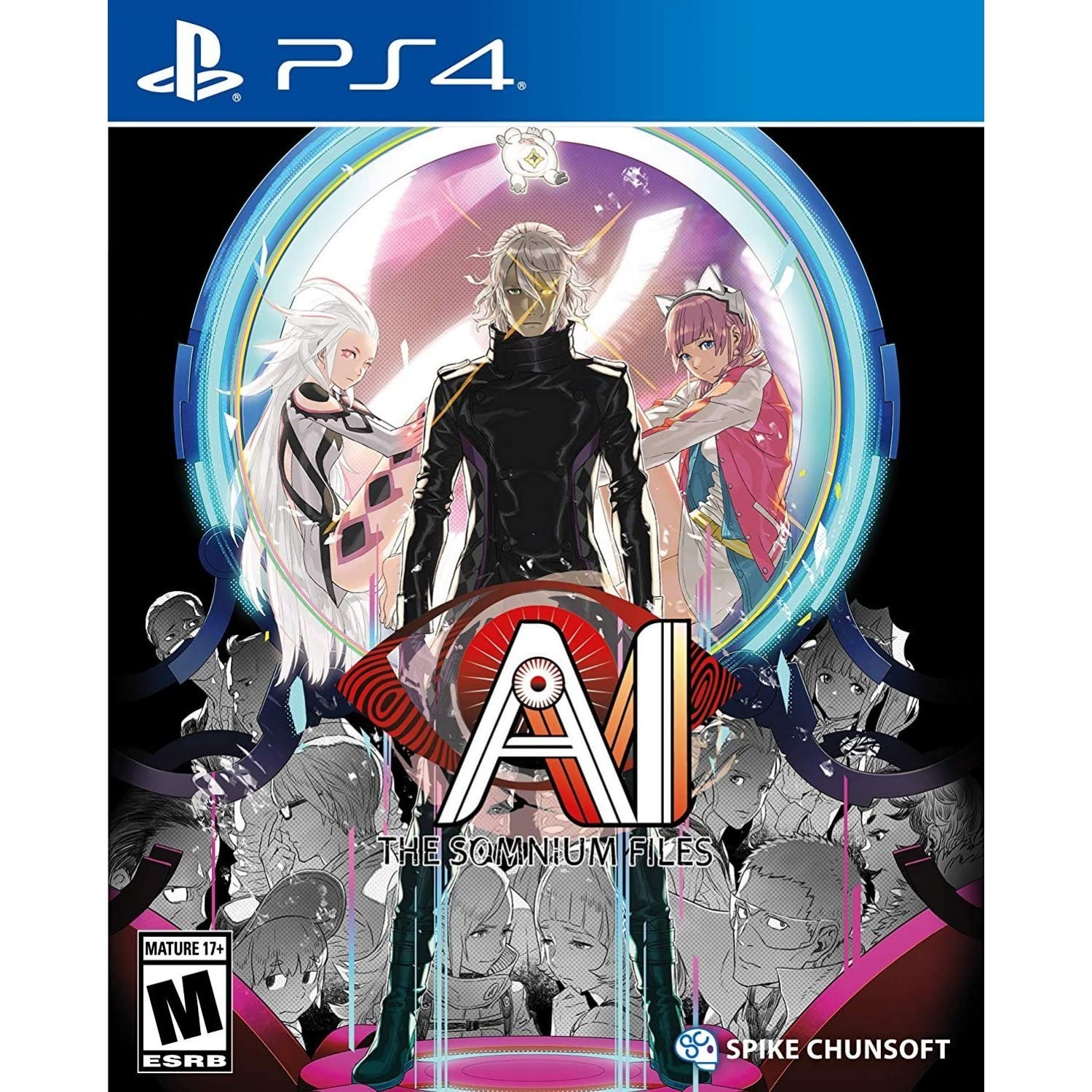 AI: The Somnium Files Day One Edition - PlayStation 4 PlayStatio (PlayStation 4)