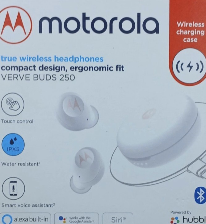 Écouteurs Motorola Verve Buds 250 Neufs