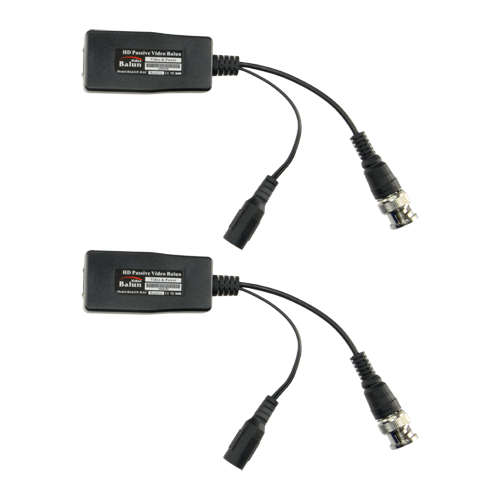 Balun Avec Connexion RJ45 Vidéo Et Alimentation Safire (Pack 2)