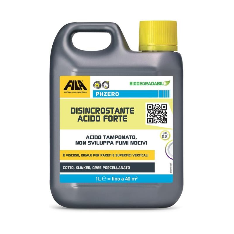 FILA - Détartrant Acide Fort Phzero - 1 L
