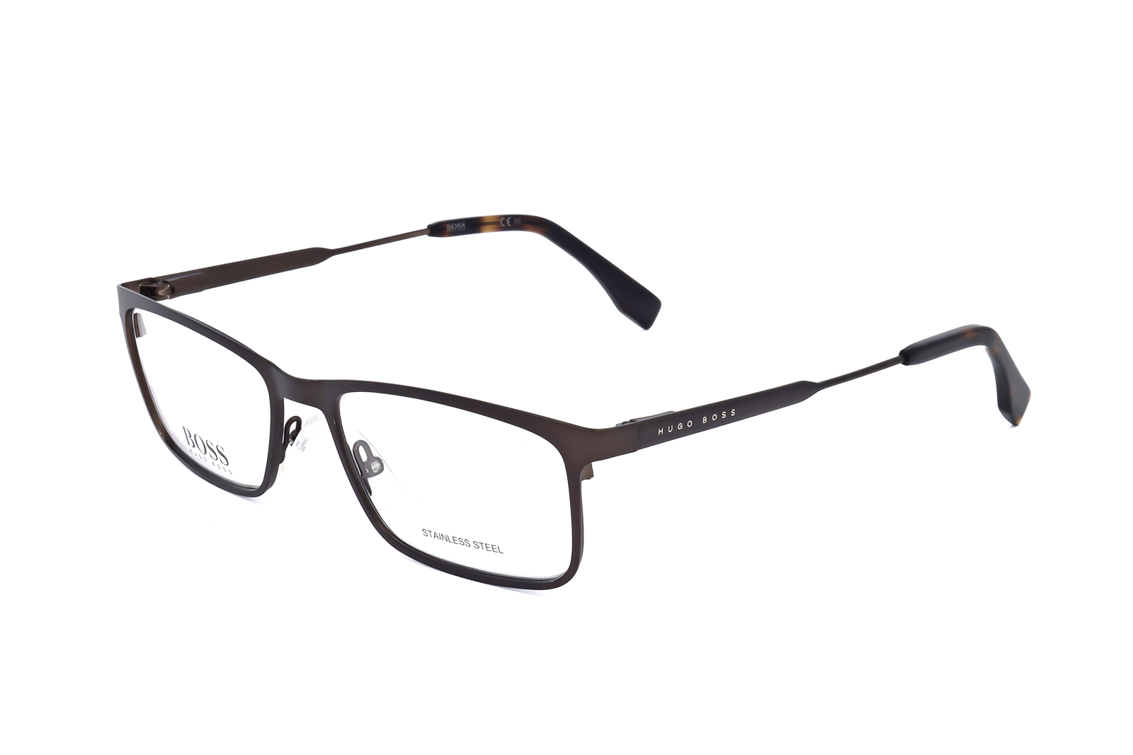 Lunettes de Vue Hugo Boss BOSS 0997 4IN MATTE BROWN 53/17/140 Homme