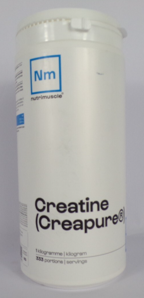 NM NUTRIMUSCLE-CREATINE CREAPURE -1 KG-06/2027