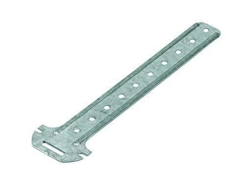 Jeu de suspensions pour plaques GK style Placo F530 171 mm - 100 pièces
