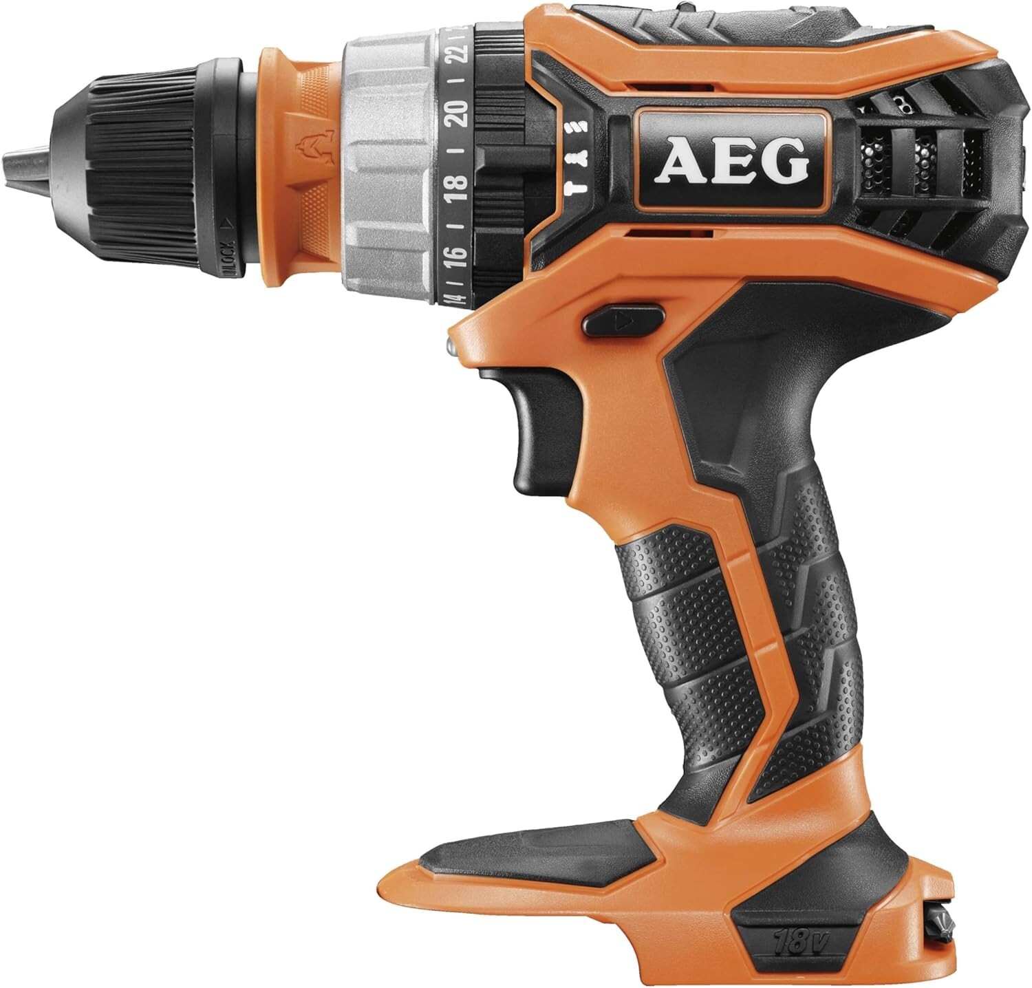 AEG BSB18C2X Perceuse 18V Mandrin Interchangeables 60 NM Seulement Corps