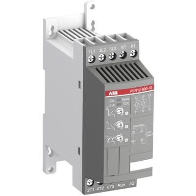 ABB PSR12-600-70 Softstarter - 12 A - 208 ... 600 V AC (1SFA896106R7000)