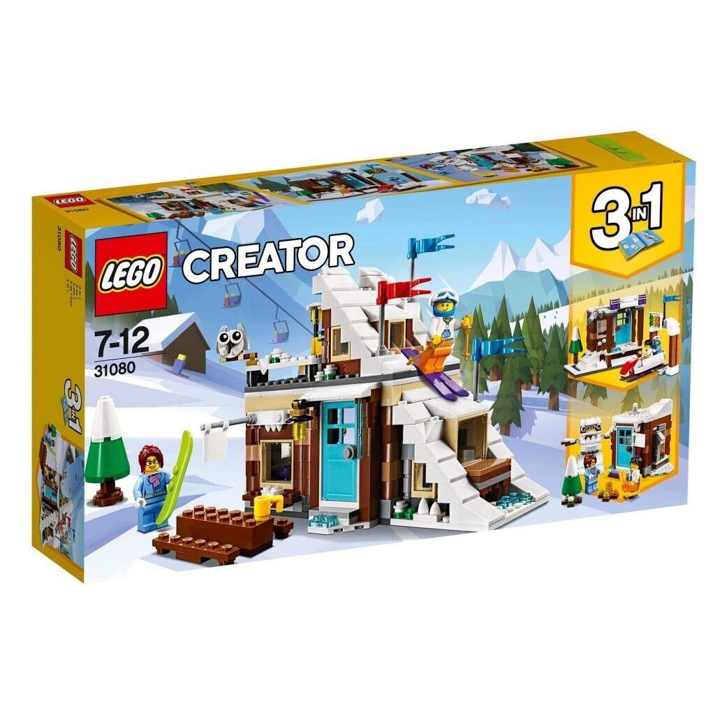 LEGO CREATOR 31080 Le Chalet De Montagne - Neuf Scellé