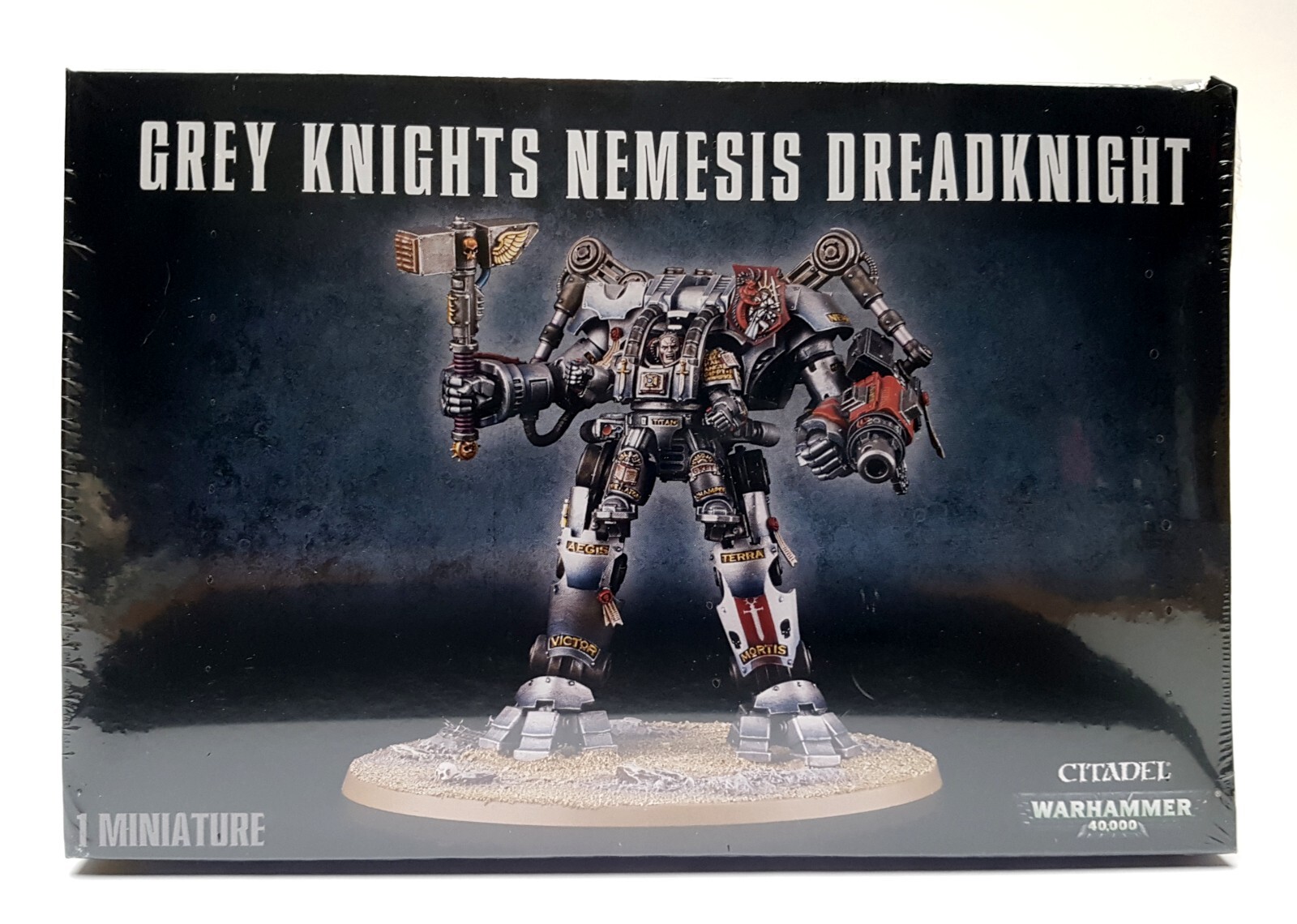Warhammer 40k Space Marines - Grey Knights - NEMESIS DREADKNIGHT - 57-10