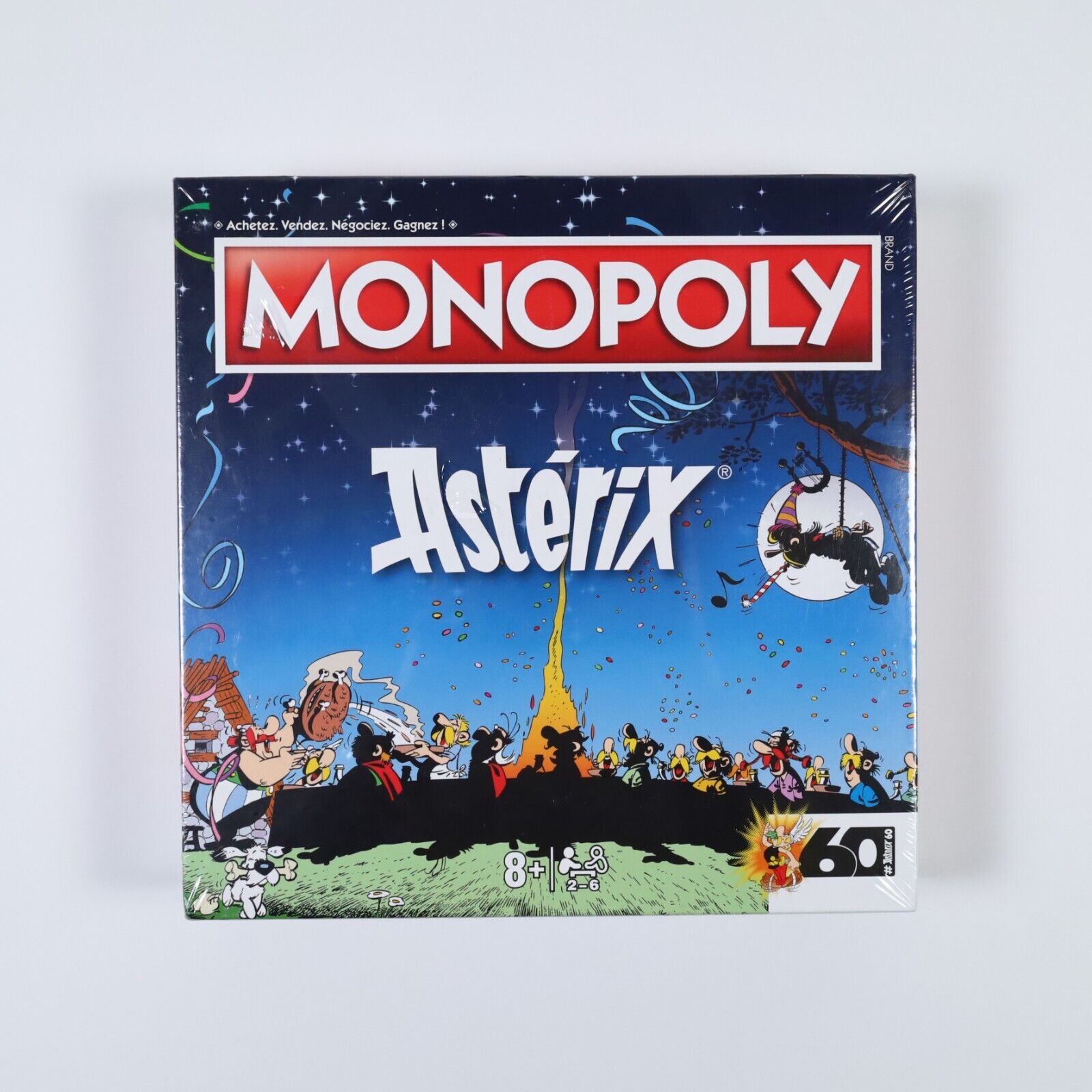 Monopoly Astérix - Édition Collector Anniversaire 60 ans - Neuf et Scellé Hasbro