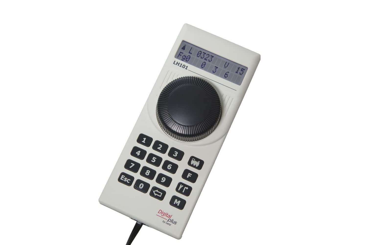 Lenz - Lh101 Handregler Mit Drehknopf Toy NEUF