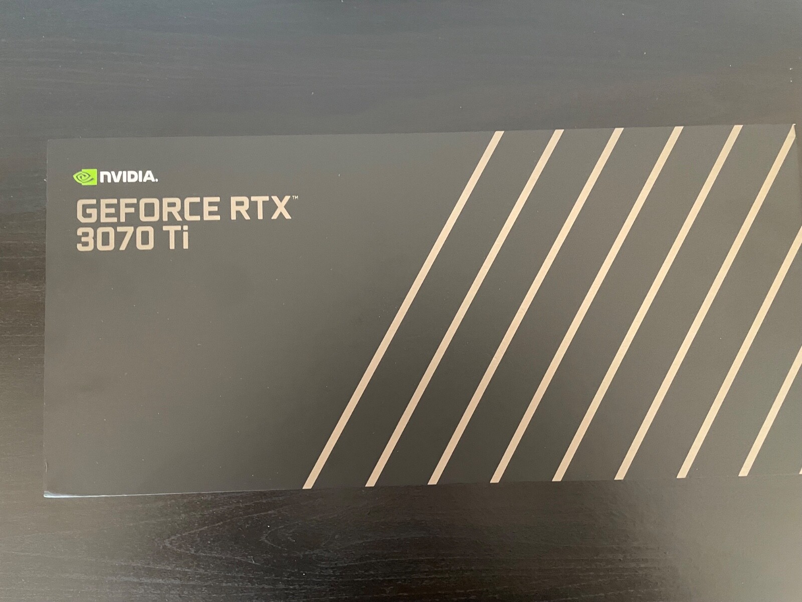 NVIDIA GeForce RTX 3070 Ti FE, neuve, boite scellée
