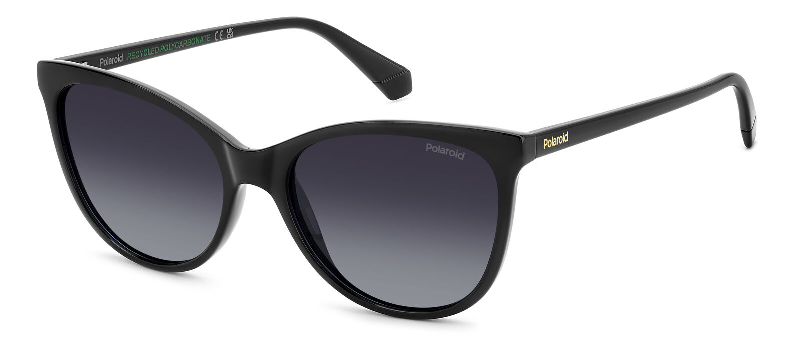 Lunettes de Soleil POLAROID PLD 4179/S 807 BLACK 55/17/145 Femme