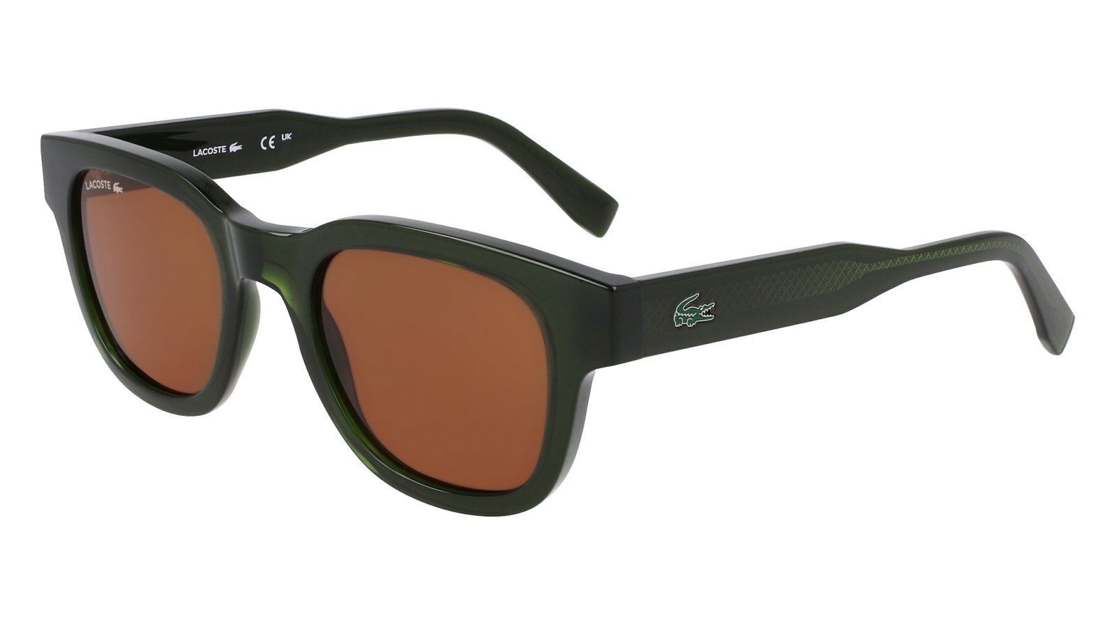 Lunettes de Soleil LACOSTE L6023S 275 KHAKI 49/21/145 UNISEX