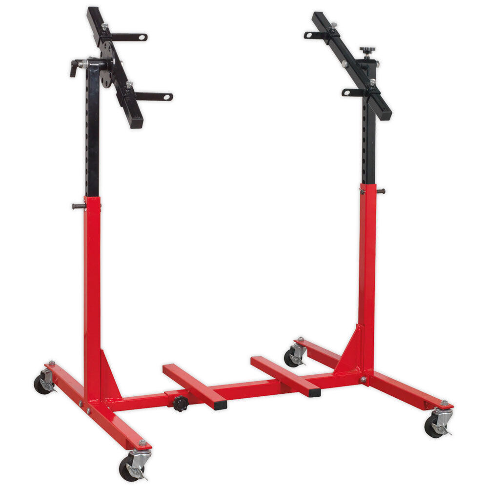Sealey MES02 Reconstruction Moteur Support - Multi Cylindre 75kg Capacité