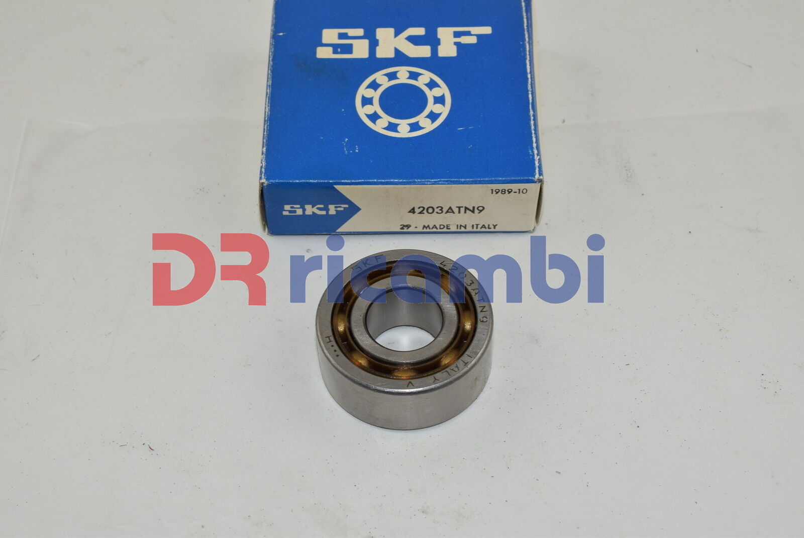 Palier Deux Rangées De Sphères Cage en Polyamide SKF 4203 ATN9 - D.17x40x16