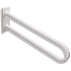 HEWI Wandstützgriff Serie 801 L 600mm reinweiß 801.50.300 99