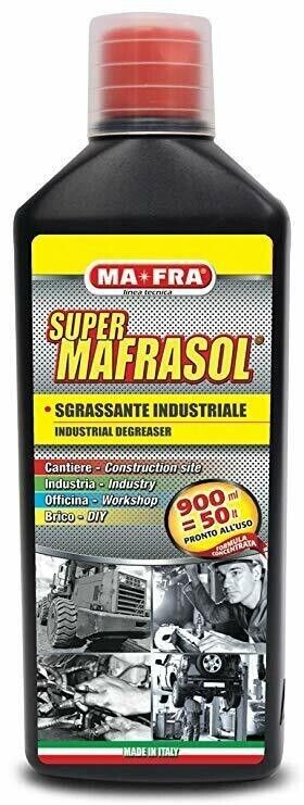 MA-FRA SUPERMAFRASOL Détachant Dégraissant Industriel Professionnel 900 ML H0267