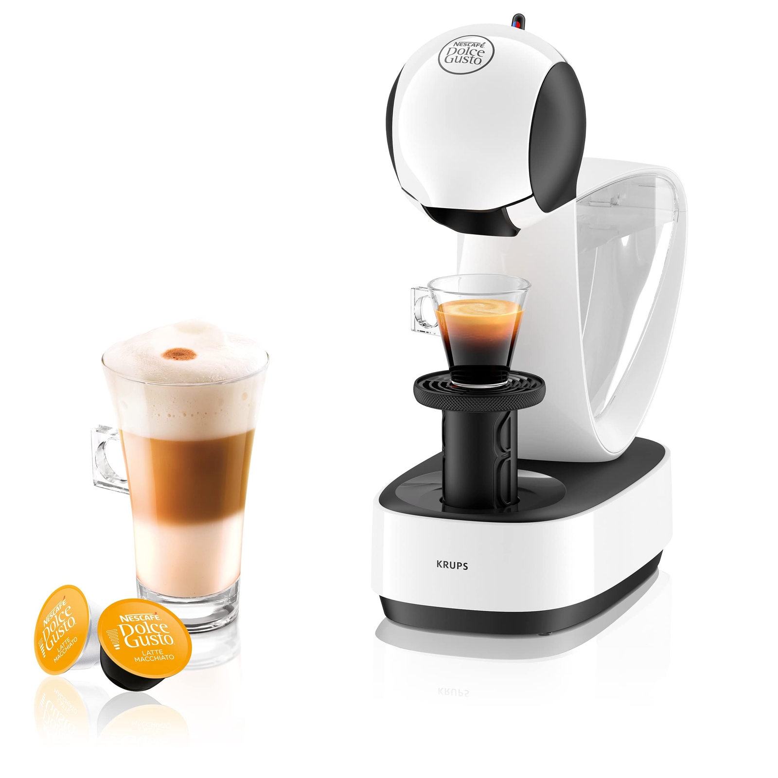 Nescafé Dolce Gusto Machine à café capsules Pression 15 bars Multi-boissons f...