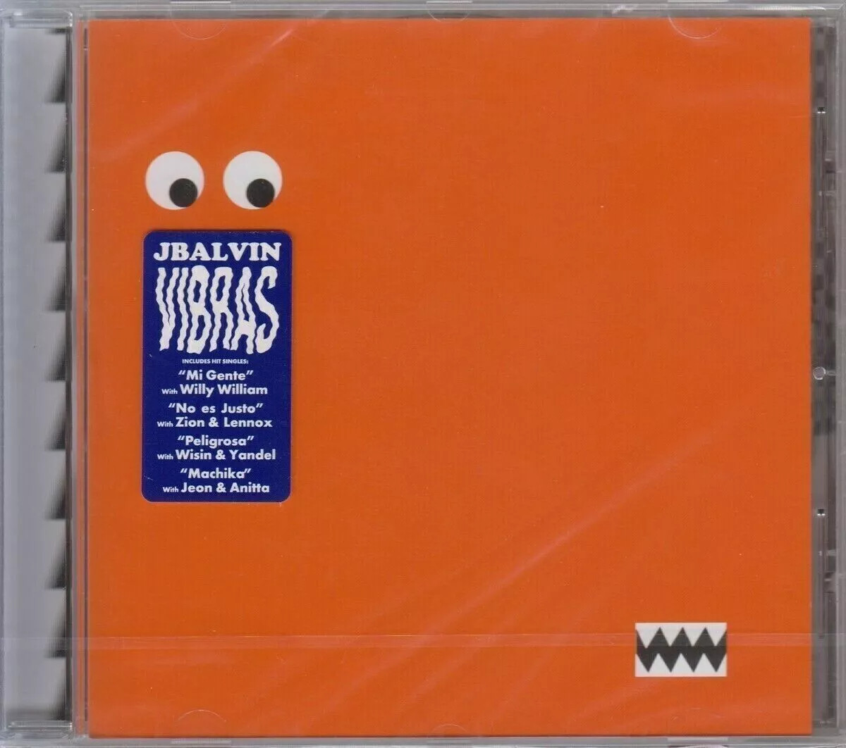 CD J. BALVIN - VIBRAS neuf scellé