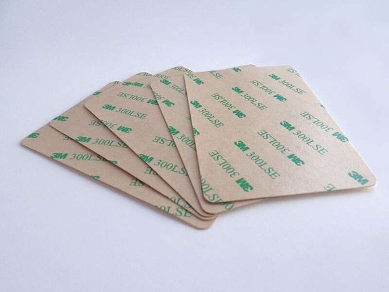 Ruban Fin Haute Performance De 300LSE 3M 9495LE Kit De 5 Feuilles 200mm x 100mm