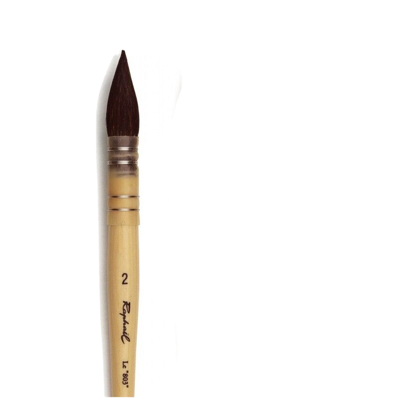 Pinceau Raphael série 803 lavis petit-gris pur No 2