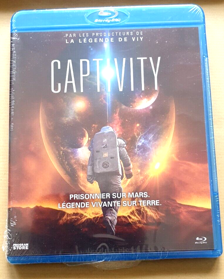 BLU RAY CAPTIVITY Film avec  Andrey Smolyakov - Anna Banshchikova - neuf