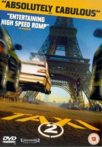 Taxi 2 (DVD) Samy Naceri Frédéric Diefenthal Marion Cotillard Emma Sjöberg
