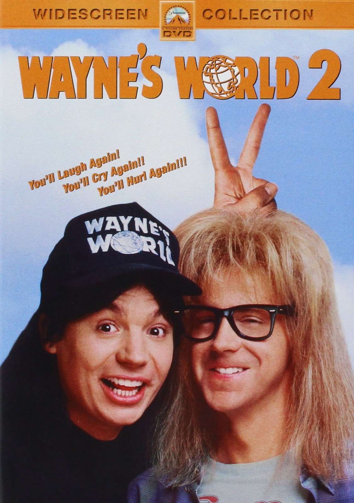 Wayne's World 2 (DVD) Mike Myers Dana Carvey Tia Carrere Jennifer Miller