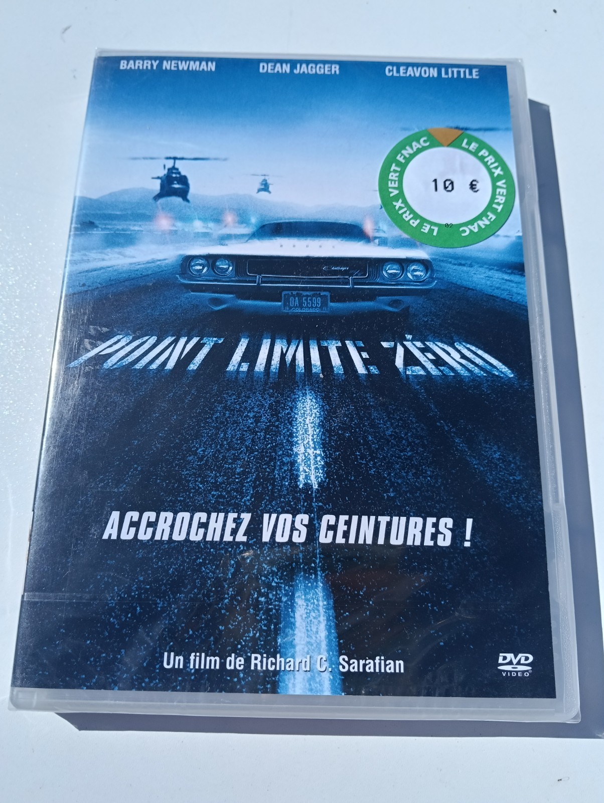DVD Point Limite Zéro De Richard C. Sarafian 1971, Neuf Sous Blister