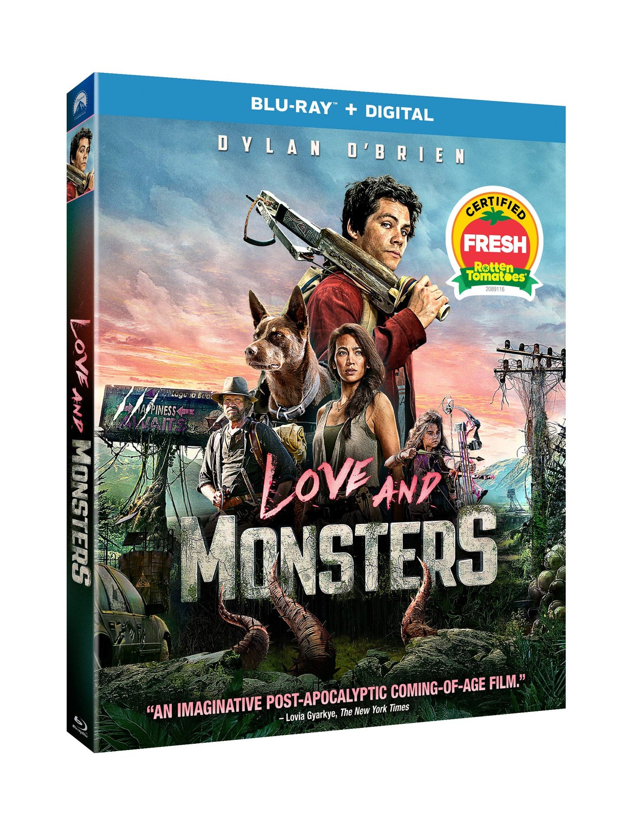 Love and Monsters (Blu-ray + Digital) (Blu-ray) Dylan O'Brien Michael Rooker