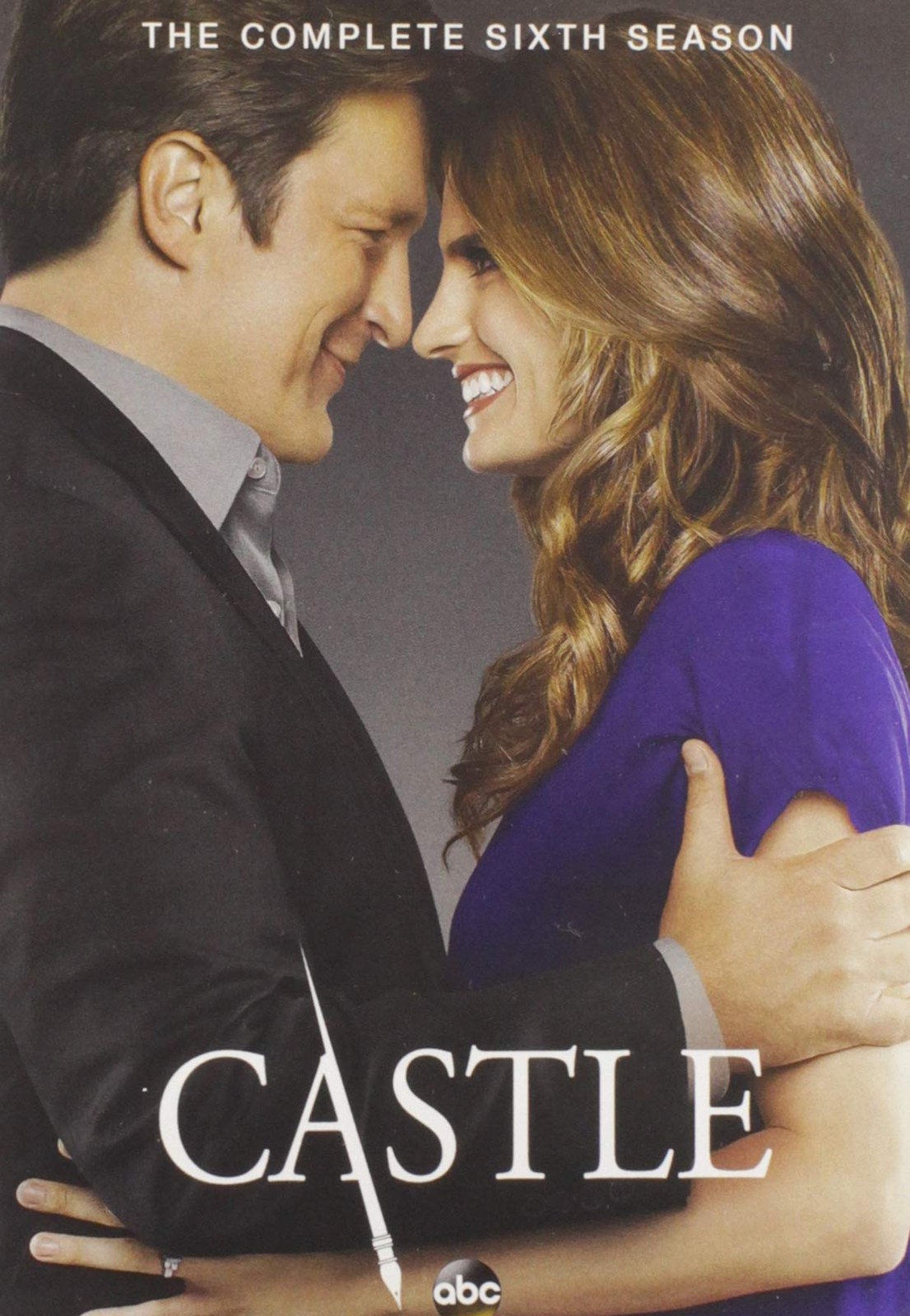 Castle: Season 6 (DVD) Nathan Fillion Stana Katic Jon Huertas Seamus Dever