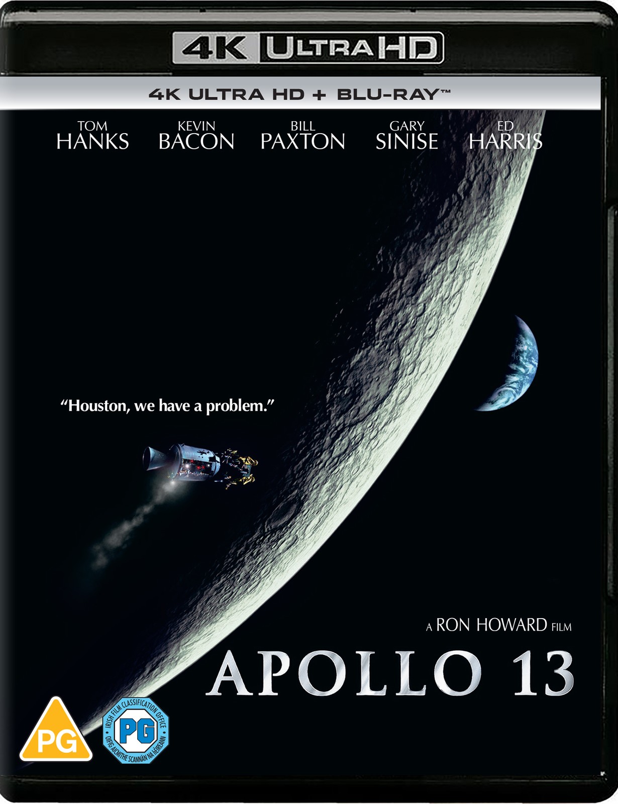 Apollo 13 (4K UHD Blu-ray) Ed Harris Kathleen Quinlan Tracy Reiner Gary Sinise