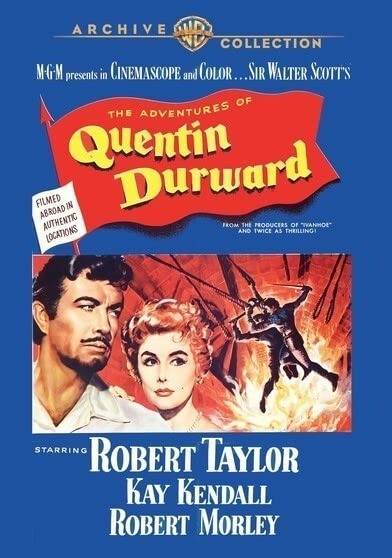 Quentin Durward (DVD) Robert Morley Robert Taylor George Cole Kay Kendall