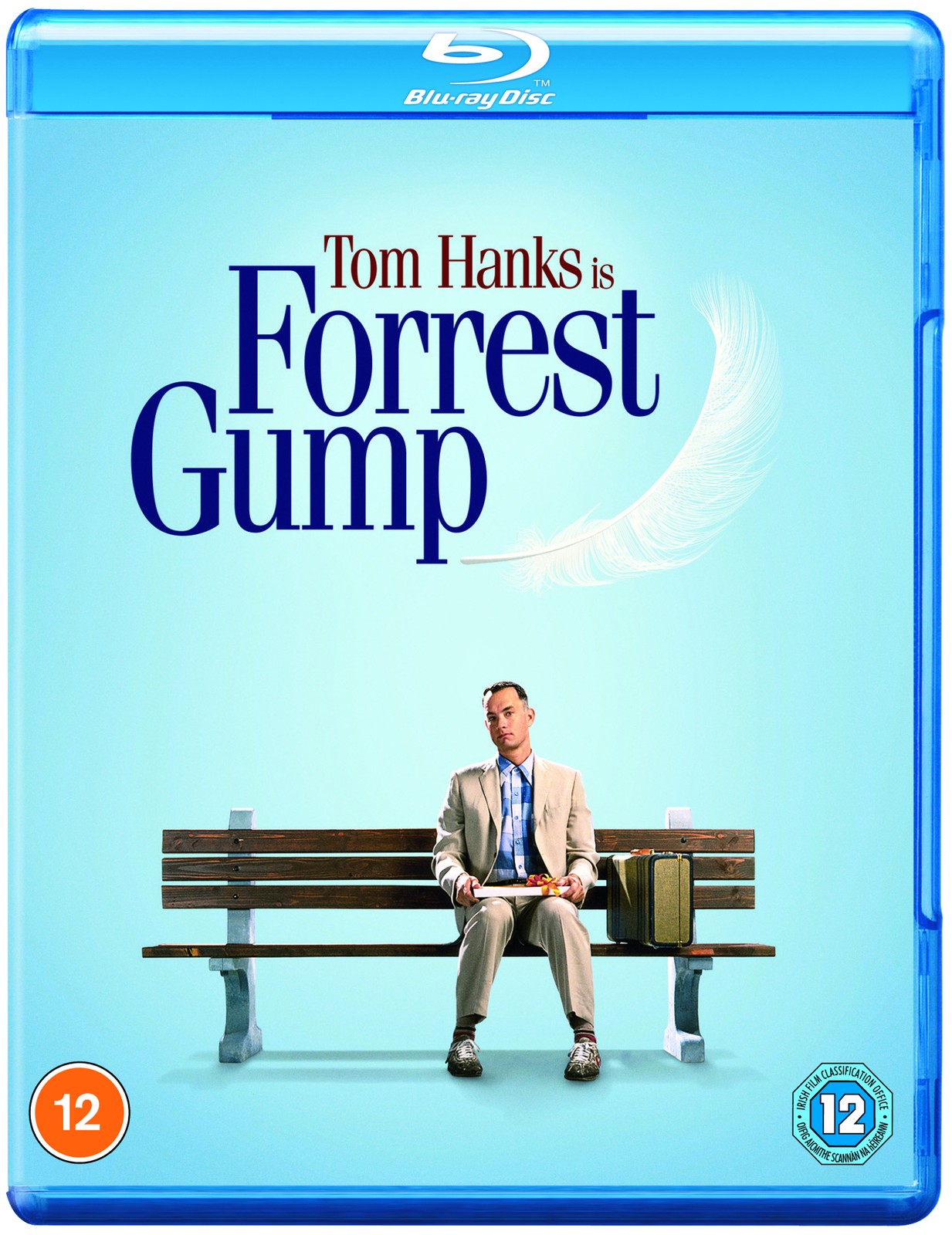 Forrest Gump (Blu-ray) Robin Wright Penn Hanna Hall Bob Penny Mykelti Williamson