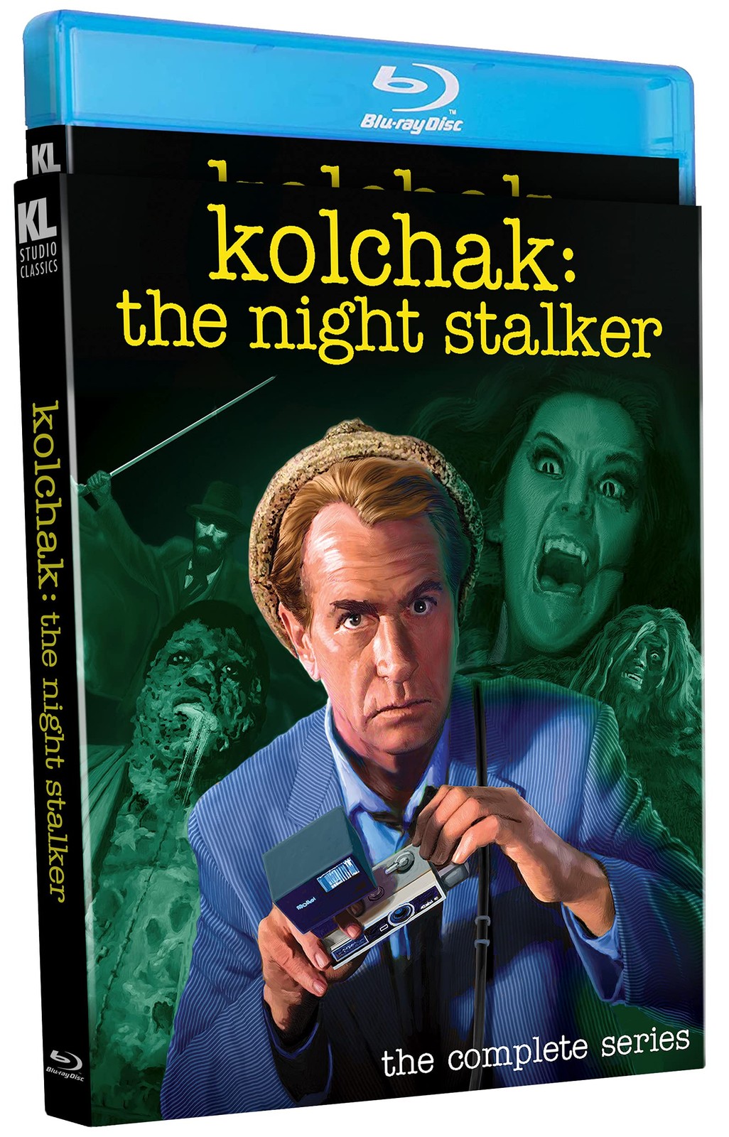 Kolchak: The Night Stalker (The Complete Series) (Blu-ray) Darren McGavin