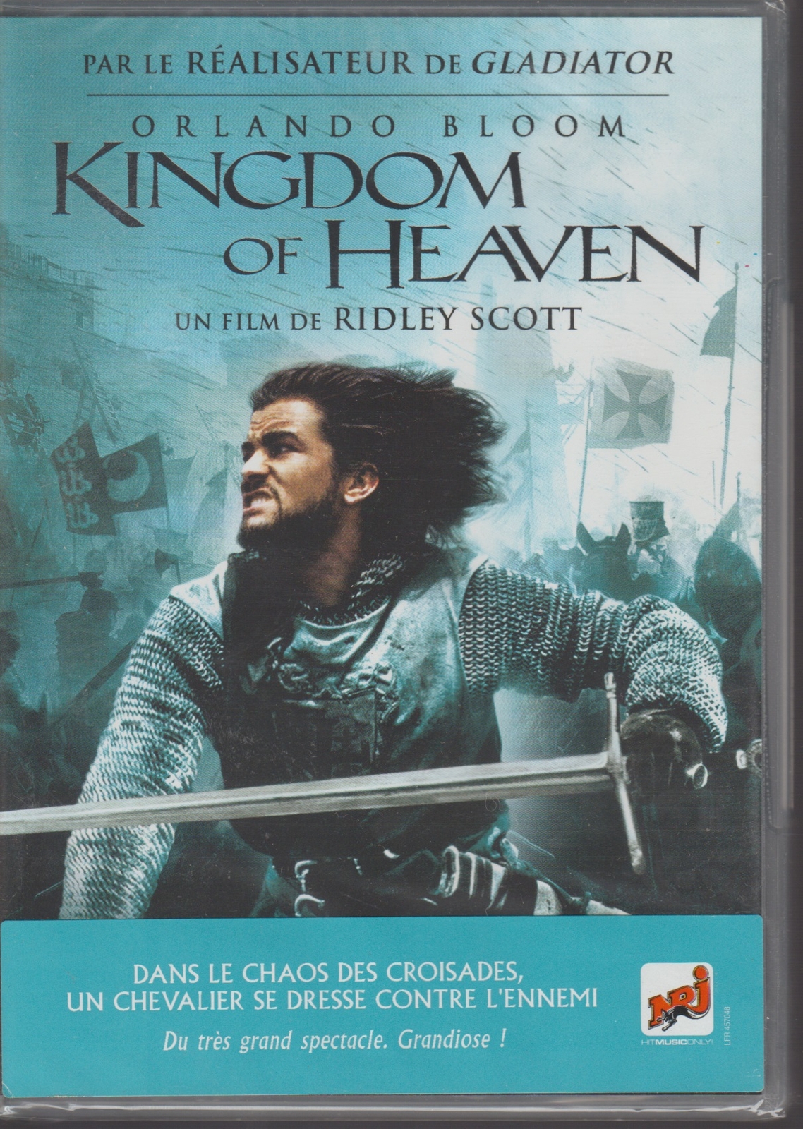 Kingdom Of Heaven Dvd (E23) Neuf Ridley Scott Orlando Bloom - Madcjay